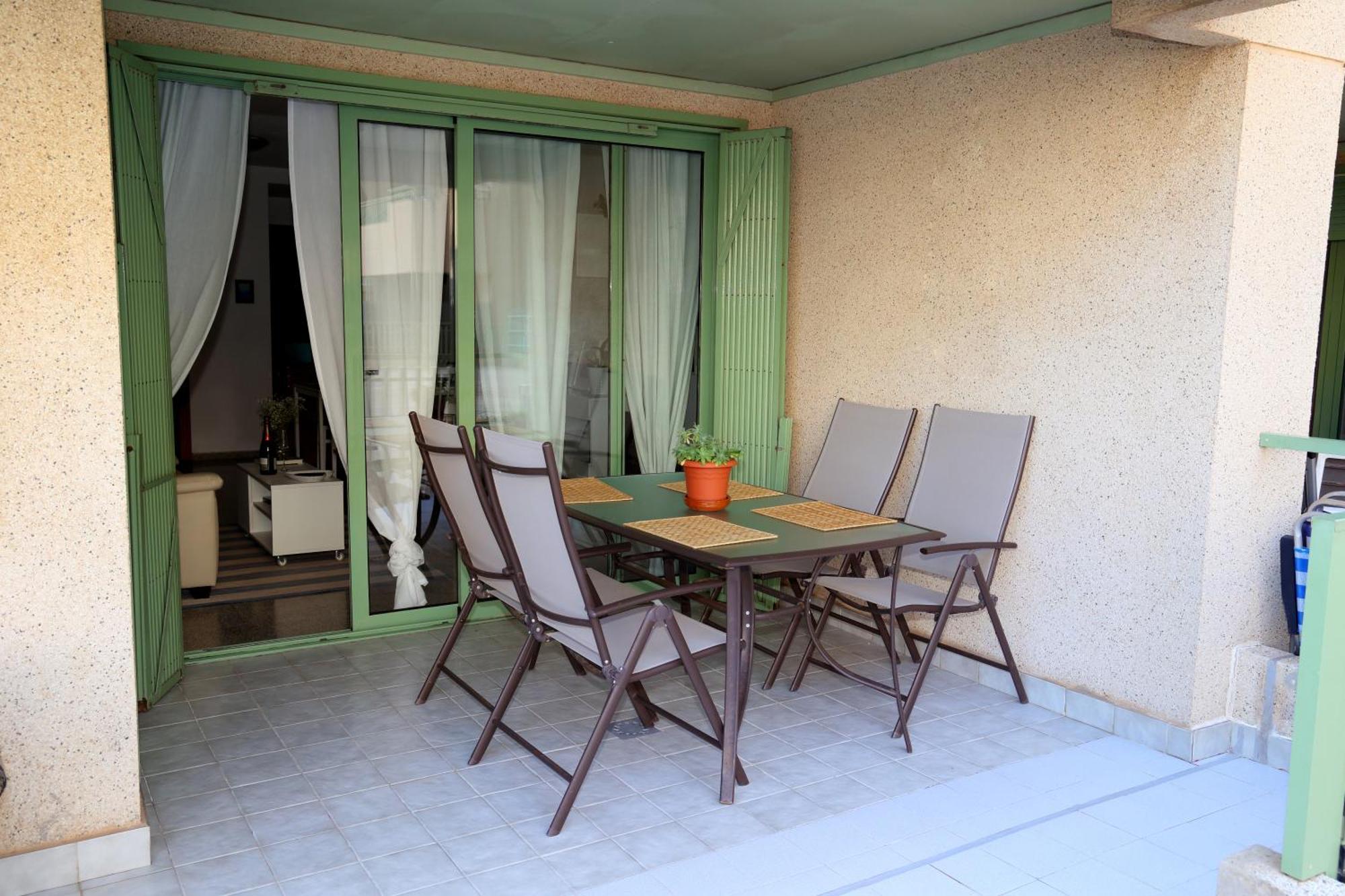 Apartamento Dos Habitaciones Primera Linea De Playa Valence Extérieur photo