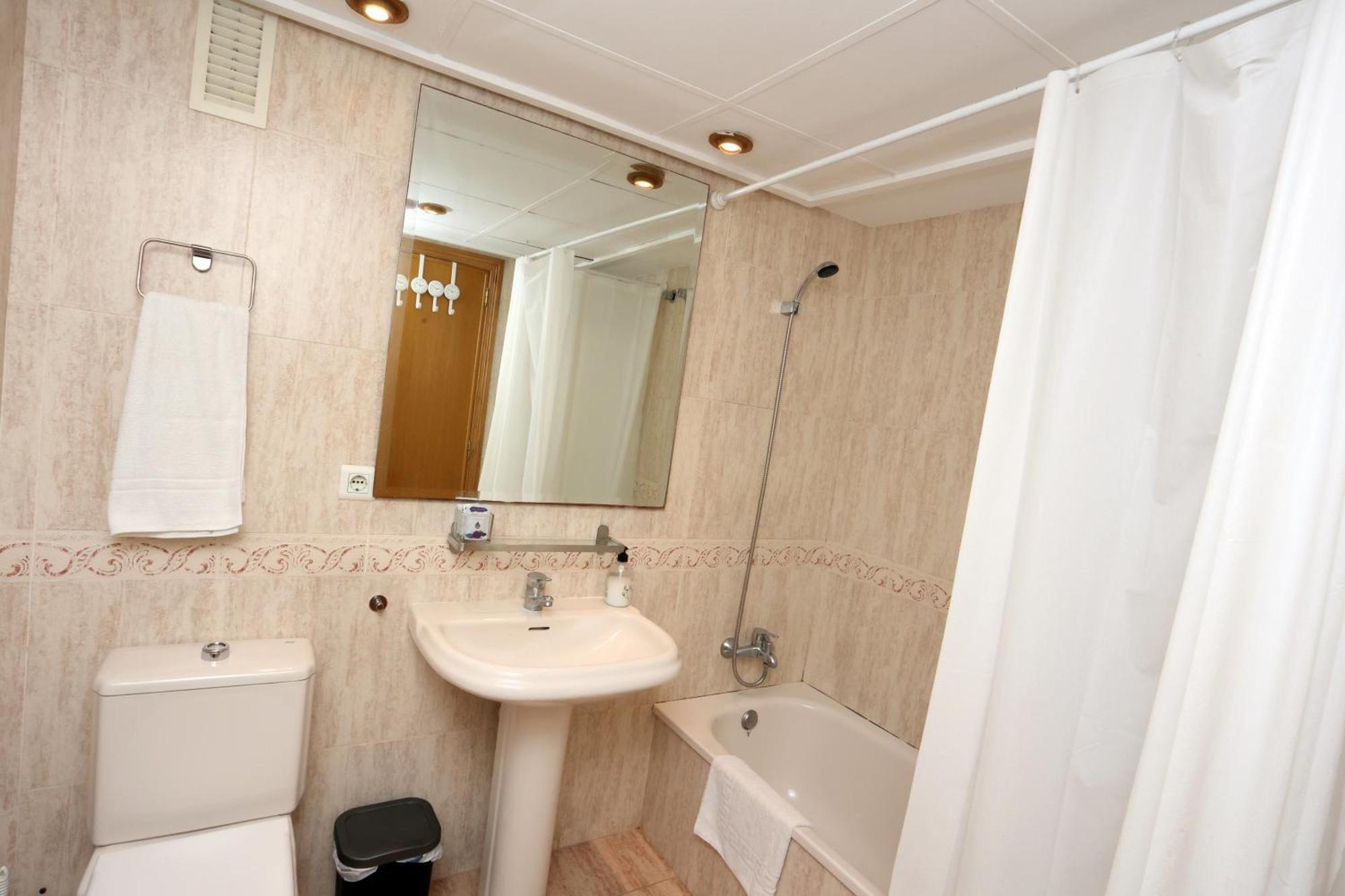 Apartamento Dos Habitaciones Primera Linea De Playa Valence Extérieur photo