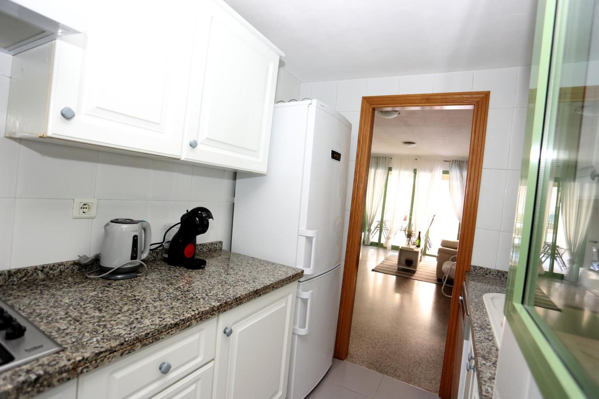 Apartamento Dos Habitaciones Primera Linea De Playa Valence Extérieur photo