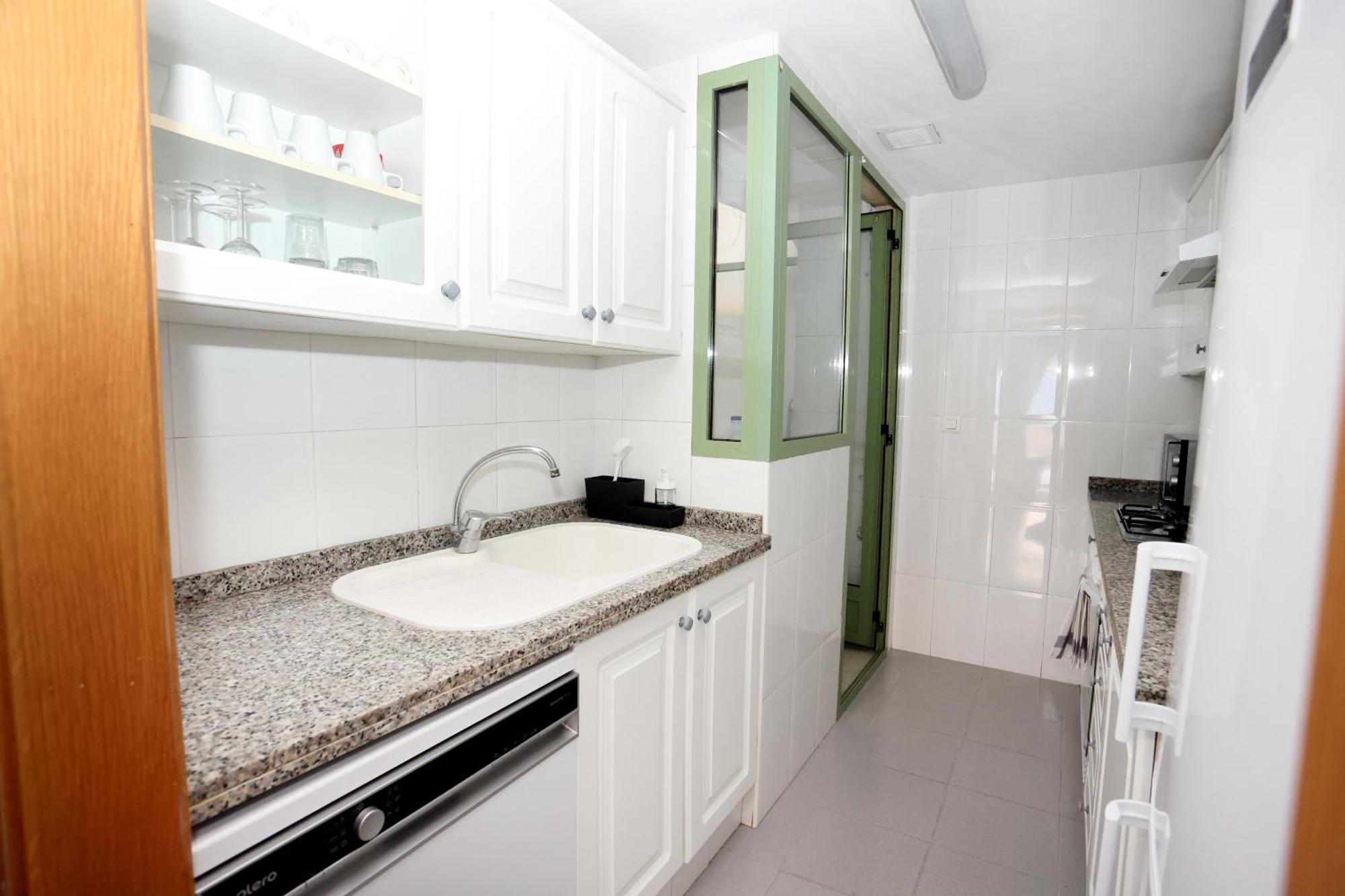 Apartamento Dos Habitaciones Primera Linea De Playa Valence Extérieur photo