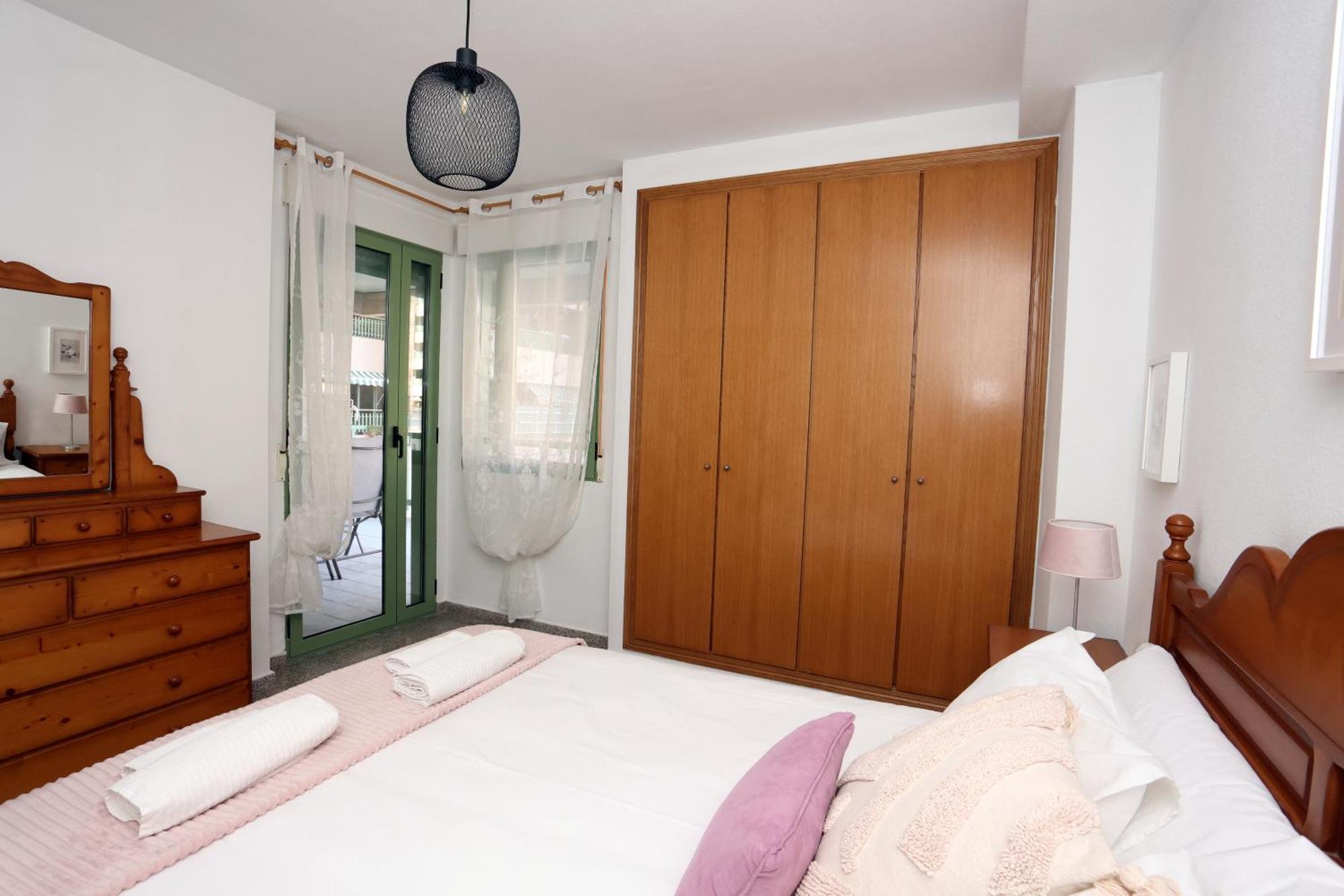 Apartamento Dos Habitaciones Primera Linea De Playa Valence Extérieur photo