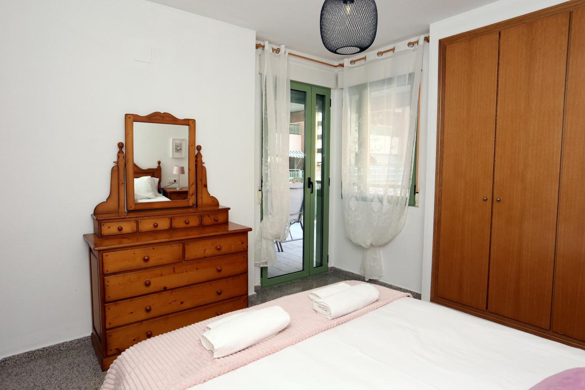 Apartamento Dos Habitaciones Primera Linea De Playa Valence Extérieur photo