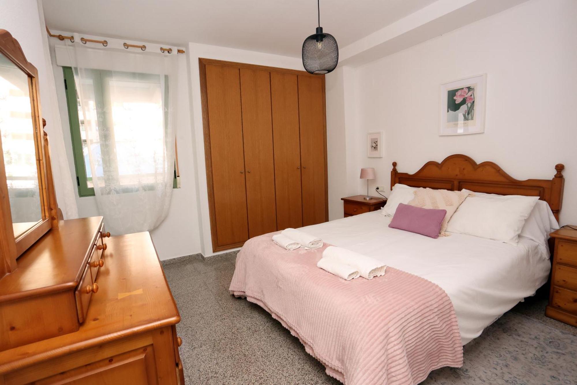 Apartamento Dos Habitaciones Primera Linea De Playa Valence Extérieur photo