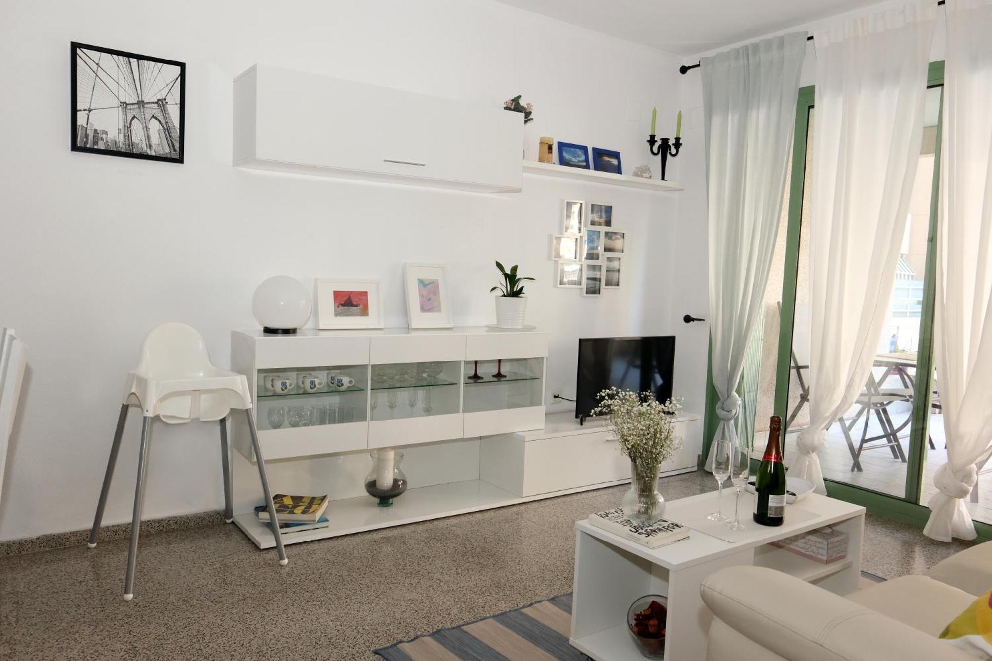 Apartamento Dos Habitaciones Primera Linea De Playa Valence Extérieur photo